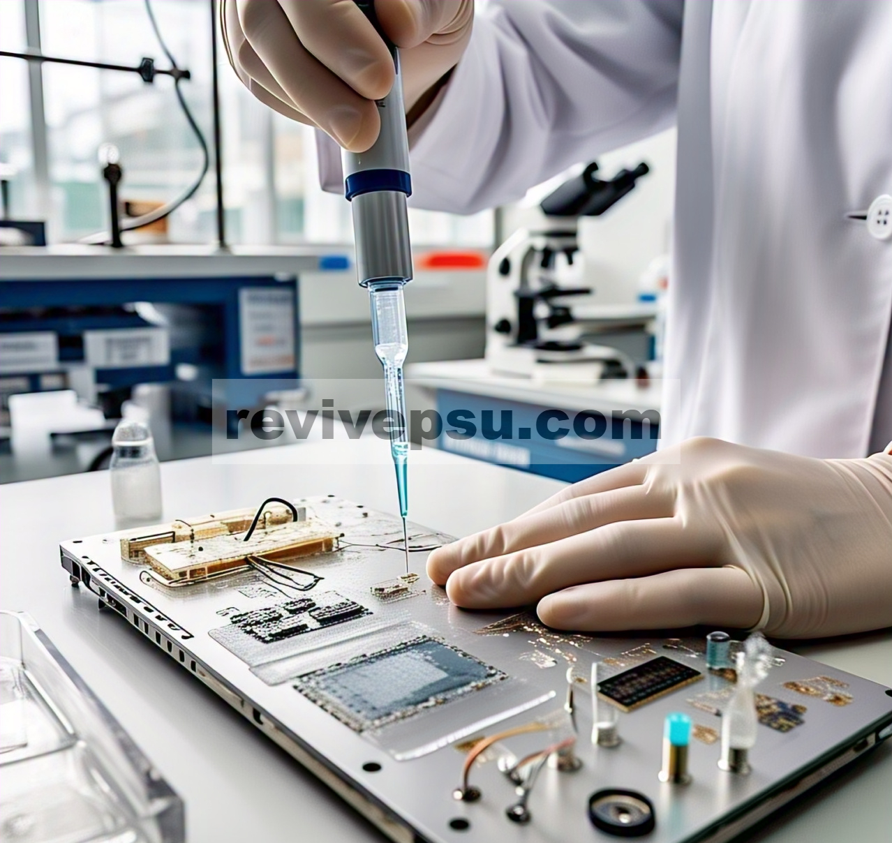 Perekat Hidrogel Cair Mandiri untuk Antarmuka Bioelektronik yang Dapat Diprogram