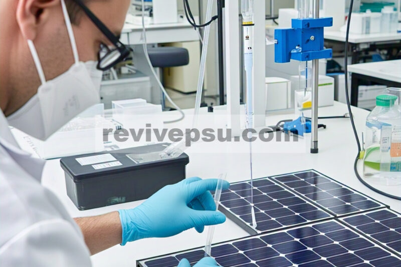 Ikatan Halogen Memungkinkan Peningkatan Kinerja dan Stabilitas Sel Surya Perovskite Dion-Jacobson