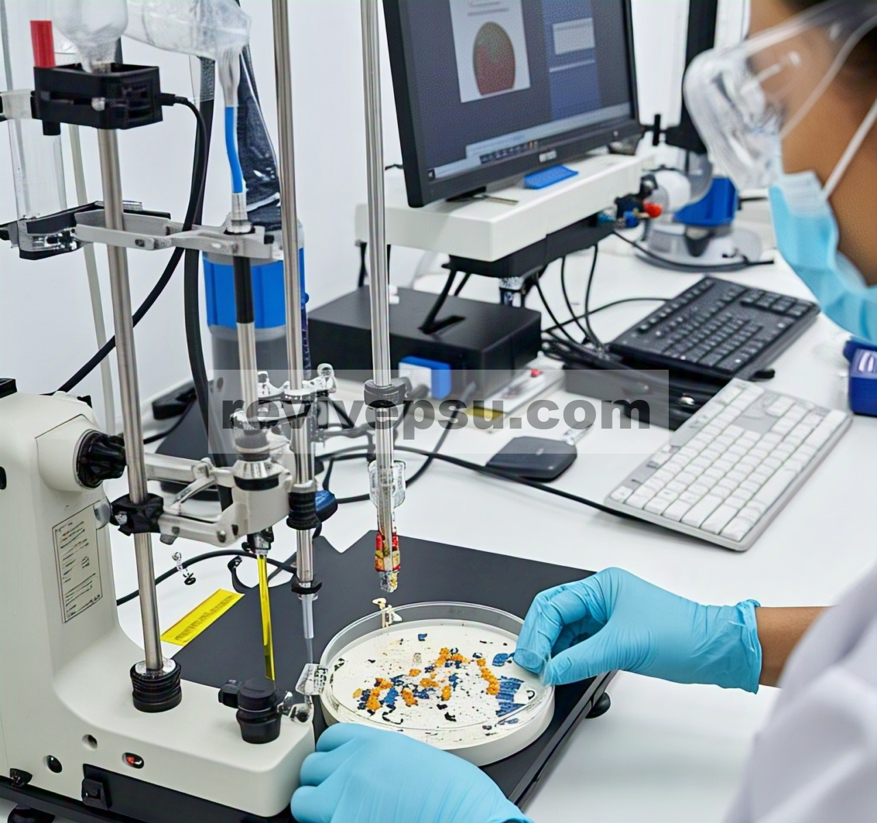 Peningkatan Hidrogenolisis Limbah Plastik pada Ru/CeO2 melalui Penggabungan Atom Tunggal Fe dan Nanocluster FeOx secara Bersamaan