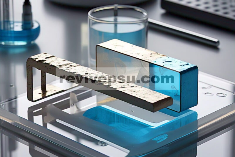 Perancangan Bimetal Berdasarkan Laju Nukleasi Analog Biru Prusia untuk Baterai Ion Seng Berbasis Air yang Disempurnakan dengan Elektrolit Hibrida Gliserol-Air