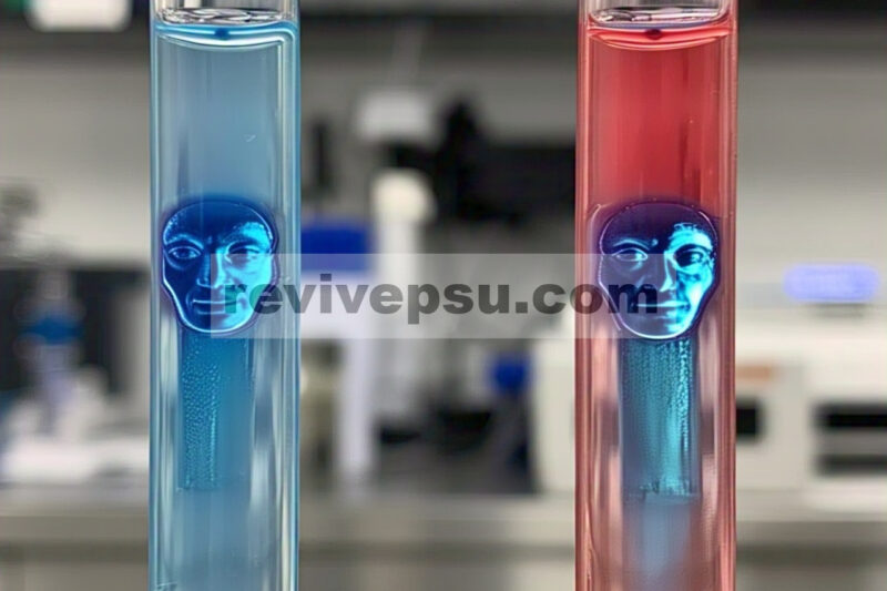Pembalikan Sinyal Kiroptik Peptido-Coassemblies dalam Mikrofluida Laminar Paralel Terkurung