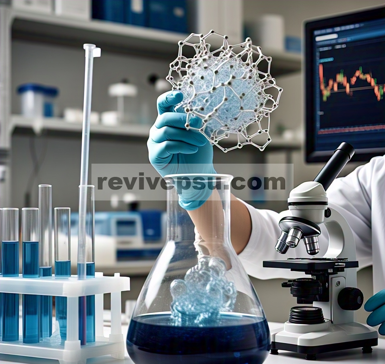 Menangkap Fullerene: Sintesis Nanogloves Molekuler