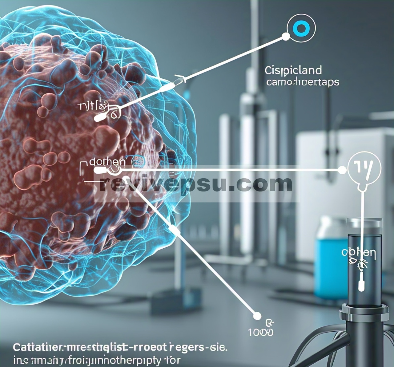 Aktivasi Cisplatin Spesifik Tumor di Lokasi melalui Reaksi Katalitik-Redoks Berjenjang untuk Kemoterapi-Imunoterapi yang Sangat Efisien