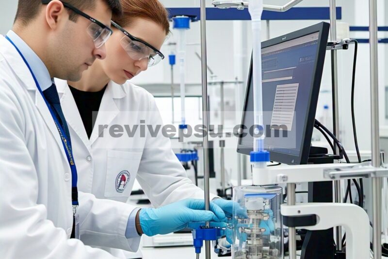 Peningkatan Elektrosintesis Urea melalui Kekosongan Oksigen Asimetris dalam Katalis Fe2O3 Terdoping Zn