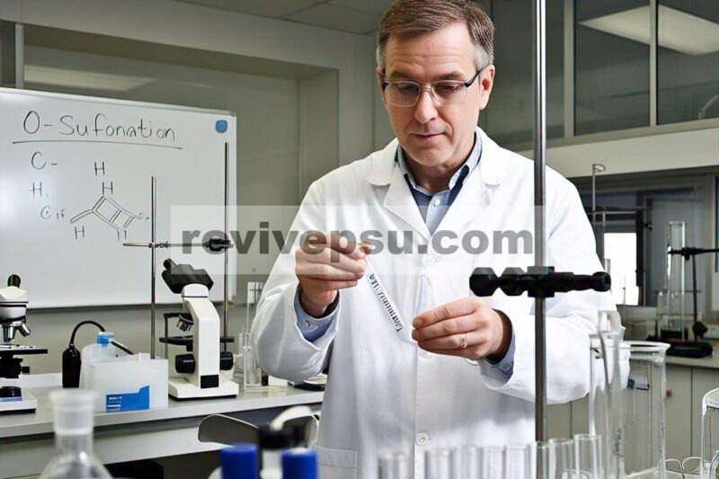 Sulfasi Benzilik C–H Elektrokimia di Luar Batasan O-Sulfonasi