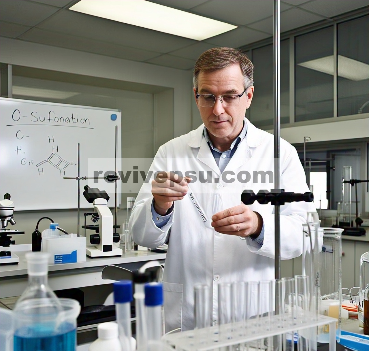 Sulfasi Benzilik C–H Elektrokimia di Luar Batasan O-Sulfonasi