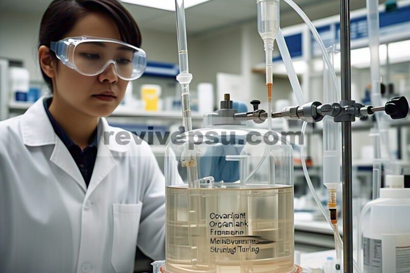 Membran Kerangka Organik Kovalen Terstruktur Turing untuk Pemisahan Peptida yang Cepat dan Tepat