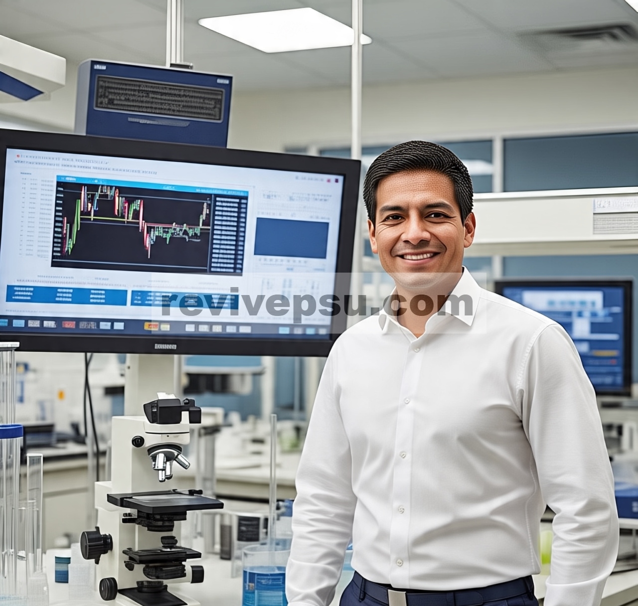 AM-DMF-ddRPA: Platform Mikrofluida Digital Lengkap untuk Analisis Asam Nukleat Digital yang Cepat dan Otomatis