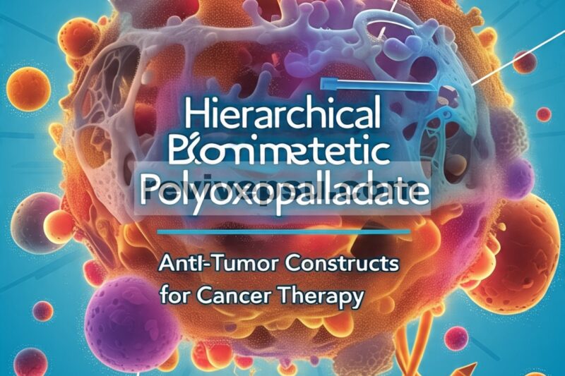 Sampul Depan Luar: Konstruksi Hirarkis Biomimetik Polioksopalladate Anti-Tumor untuk Terapi Kanker