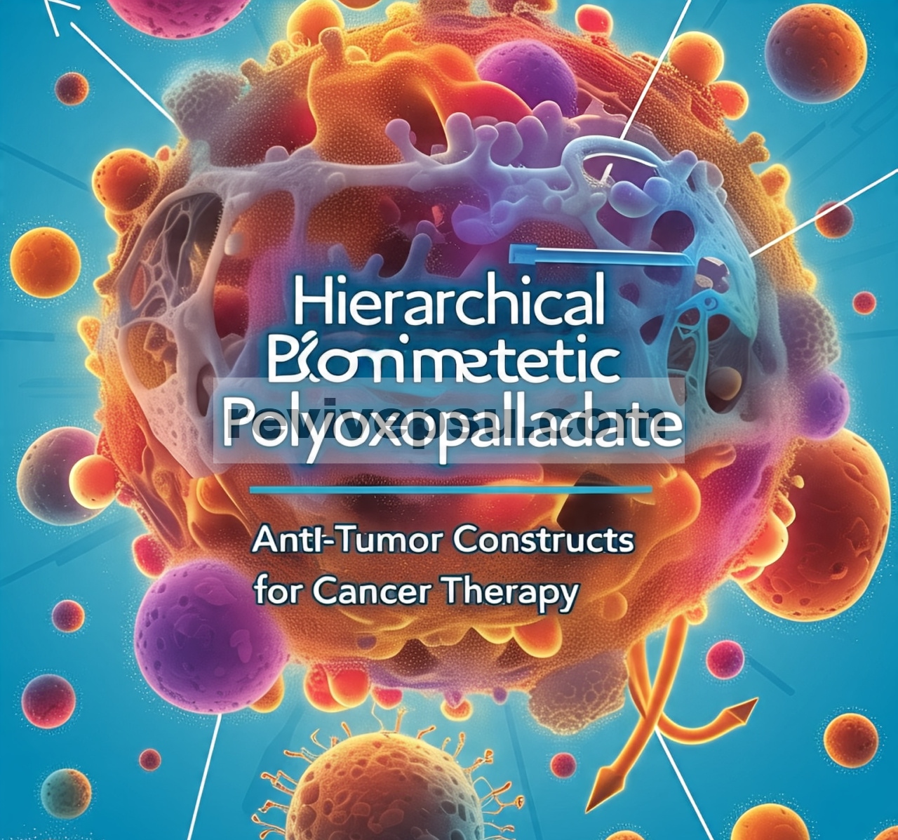 Sampul Depan Luar: Konstruksi Hirarkis Biomimetik Polioksopalladate Anti-Tumor untuk Terapi Kanker