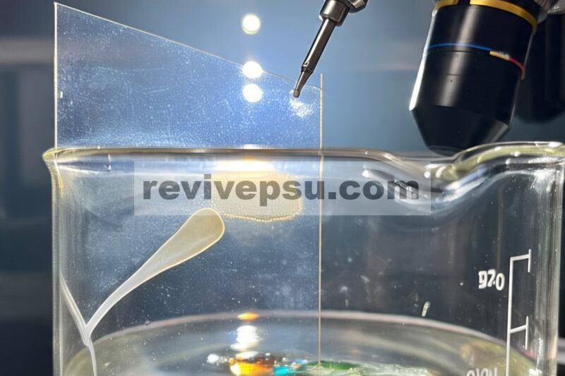 Surfaktan Layar Geser Elektrifikasi