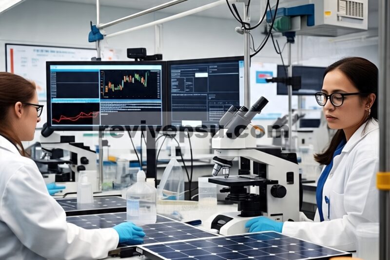 Menekan Fotodegradasi Antarmuka Menuju Sel Surya Tandem Perovskite yang Efisien dan Stabil