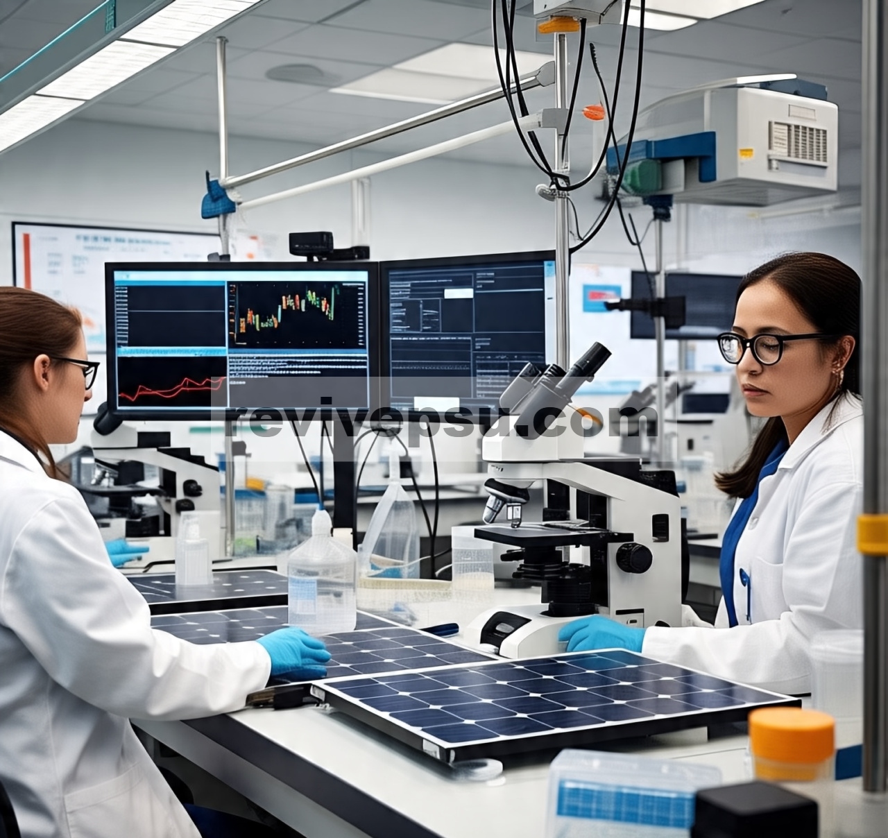 Menekan Fotodegradasi Antarmuka Menuju Sel Surya Tandem Perovskite yang Efisien dan Stabil
