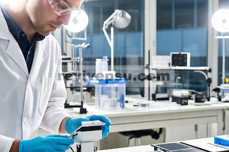 Modulasi Energetika untuk Sel Surya Perovskite yang Efisien dan Stabil