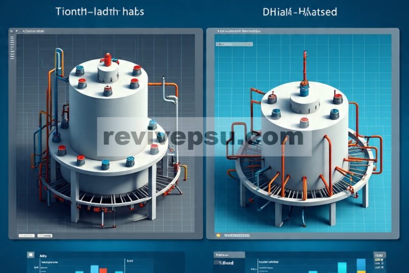 Simulasi Komparatif Reaktor Fixed-Bed Aksial dan Radial untuk Sintesis Dimetil Oksalat