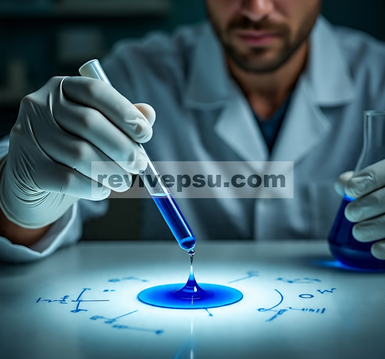 Sintesis dan Karakterisasi Tetraazanonacene pada Permukaan