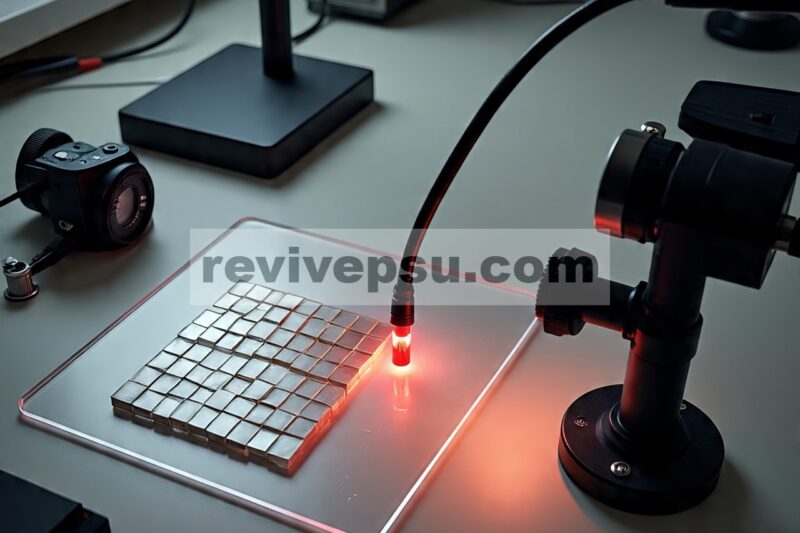 Reflektif Scintilasi Vakum-UV Ultra-cepat (600 ps) Diaktifkan oleh Rekombinasi Eksiton Permukaan dalam Perovskit Berlapis PEA2PbBr4