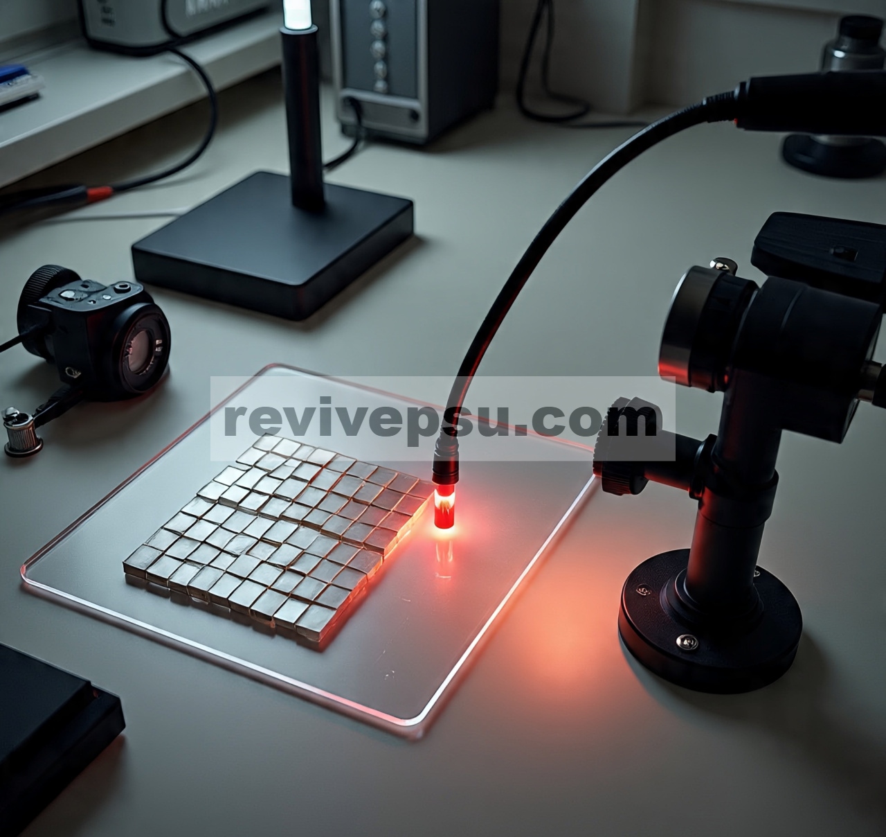 Reflektif Scintilasi Vakum-UV Ultra-cepat (600 ps) Diaktifkan oleh Rekombinasi Eksiton Permukaan dalam Perovskit Berlapis PEA2PbBr4
