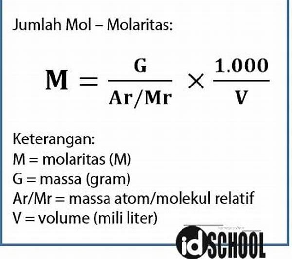 Mol Dan Perhitungan Mol
