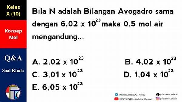 Bilangan Avogadro