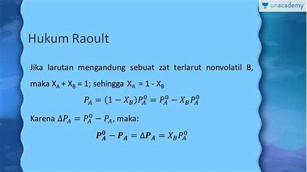 Hukum Raoult