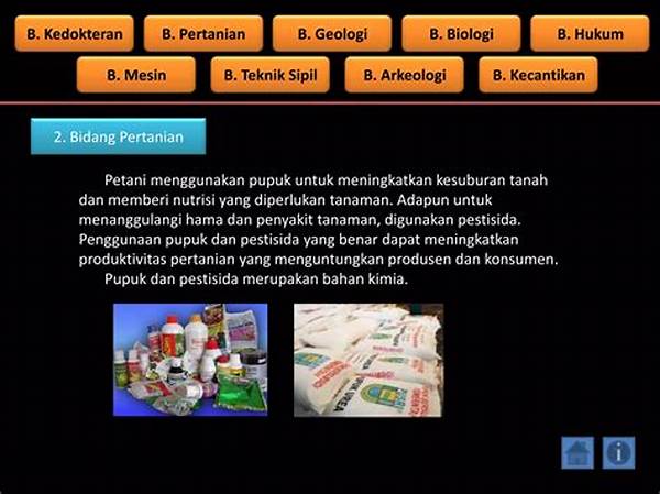Kimia Di Kehidupan Sehari-hari