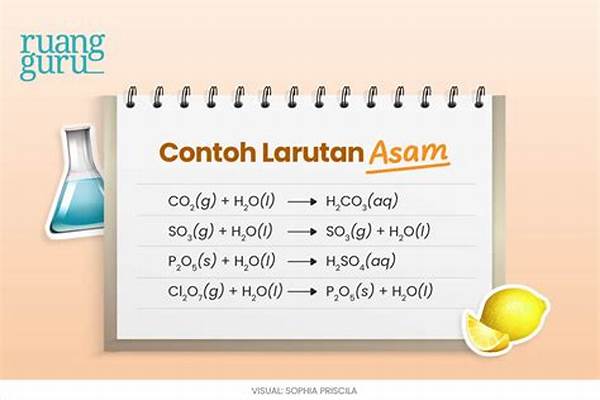 Larutan Asam