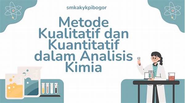 Metode Analisis Kimia
