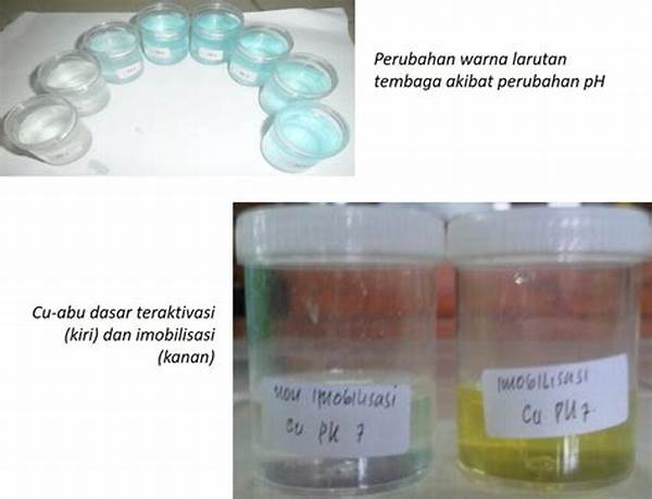 Perubahan Warna Larutan