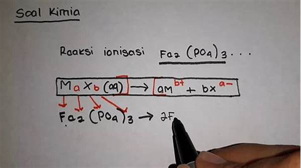 Reaksi Ionisasi