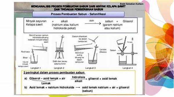 Eksperimen Pembuatan Sabun