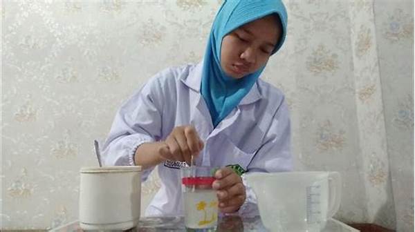 Praktikum Larutan Jenuh