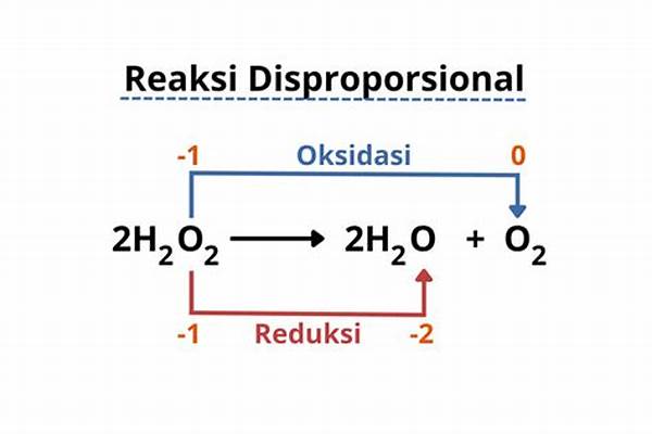 Reaksi Disproporsionasi