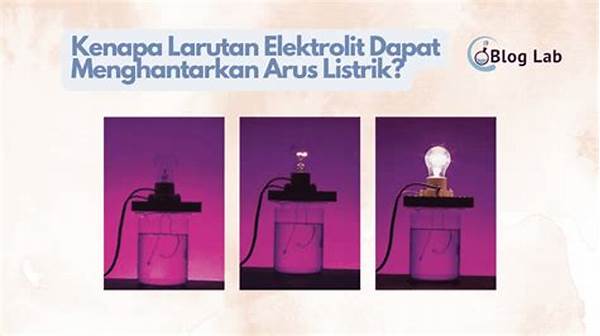 Arus Listrik Dalam Larutan