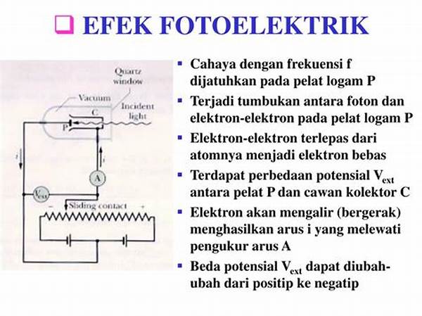 Efek Fotoelektrik