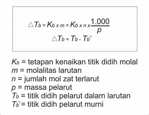 Kenaikan Titik Didih