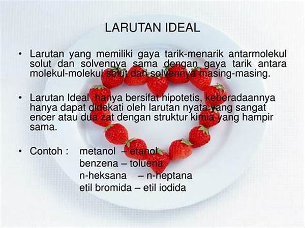 Larutan Ideal