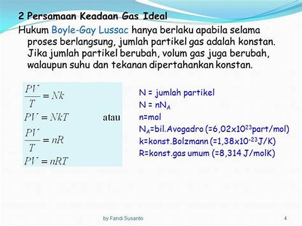 Persamaan Keadaan Gas