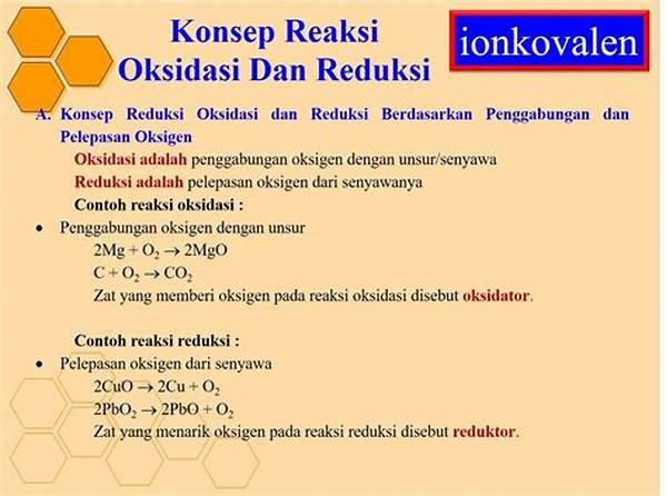 Redoks Dan Oksidasi