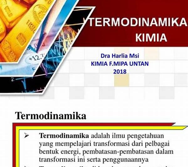 Termodinamika Kimia